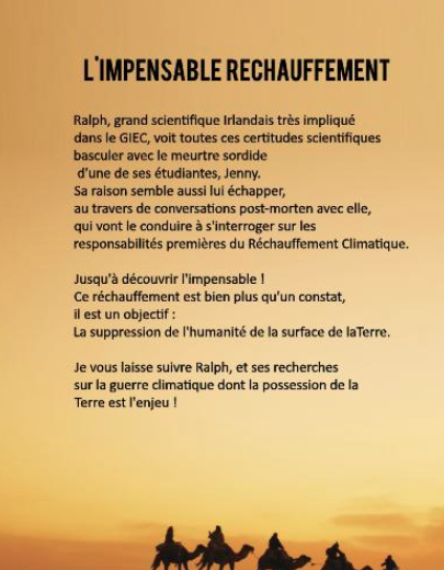 l'Impensable Réchauffement