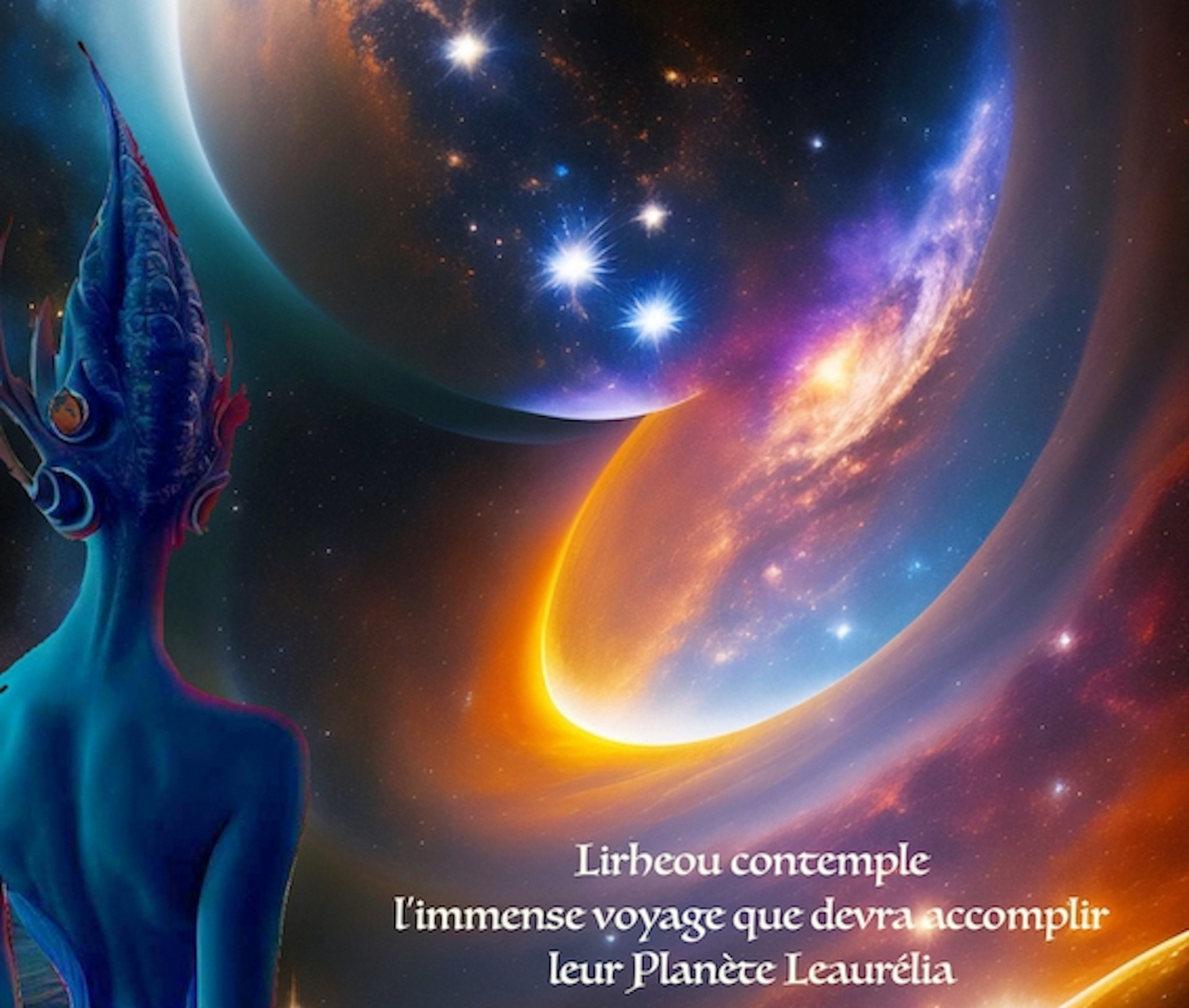 Le Roman Leaurélia & les Gardinnes de la Vie